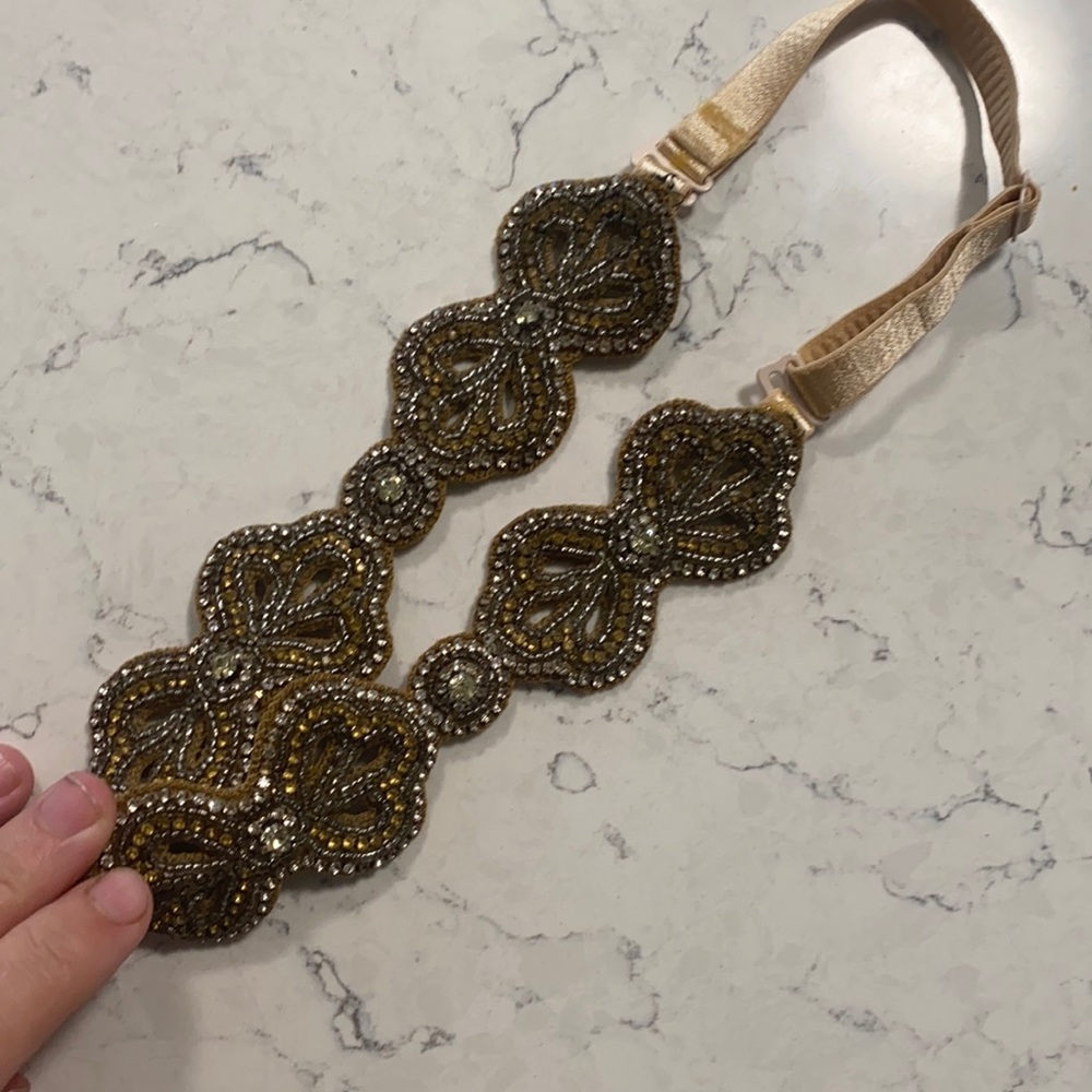 Deeps Gurnani Headband Anthropologie